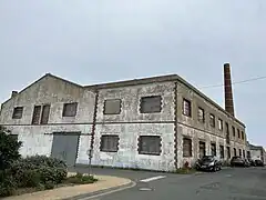 Ancienne conserverie (île d'Yeu, France).
