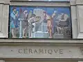 Panneau en céramique Céramique.