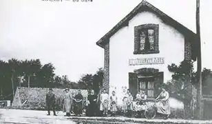 Ancienne gare de Oinville-Levainville