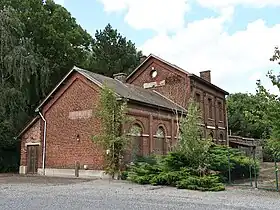 L'ancienne gare d'Huppaye du 19e siècle