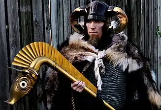 Carnyx d'Écosse au temps de l'Empire romain.