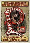Papier Persan (affiche, 1881)