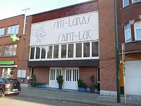 L'église Saint-Luc, à Anderlecht