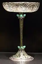 Grand verre à motifs (1892), Paris, musée d'Orsay.