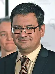 Andrés Fontecilla est député de Laurier-Dorion depuis 2018 pour Québec solidaire.