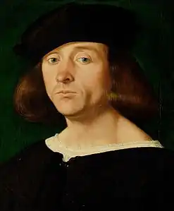 Portrait d'homme, 1508-1510Kunsthistorisches Museum.