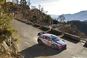 Image illustrative de l’article Rallye Monte-Carlo 2018