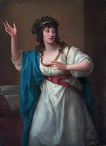 Teresa Bandettini (1794), Düsseldorf, Museum Kunstpalast.