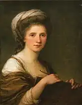 Angelika Kauffmann vers 1758-1759