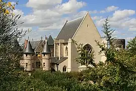 Chapelle, Château d'Angers (1405-1413).