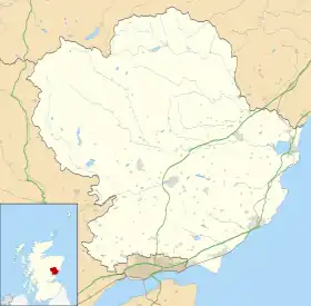 Voir sur la carte administrative d'Angus