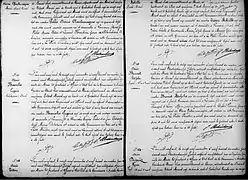 Aniche - Actes de décès décembre 1900 de 150 à 154 Désiré Charlemagne - Branche Eugéne - Tison Achille - Brunet Adolphe - Dupriez Henri