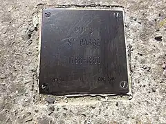 Puits Sainte-Barbe, 1786 - 1850.