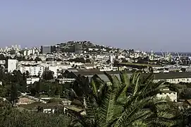 Annaba, ville côtière du Nord-Est du pays.