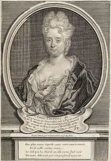 Anne-Thérèse de Marguenat de Courcelles, marquise de Lambert