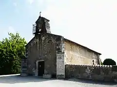 La chapelle Saint-Mandé à Beaulieu.