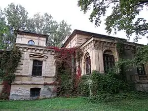 Manoir d'Anninmuiža.