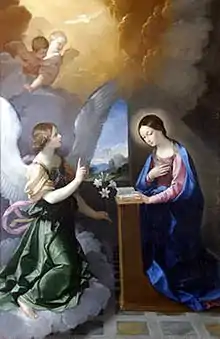 Annonciation de Guido Reni