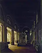 La Salle du XVe siècle.