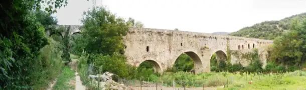 Vue d'aval rive droite.