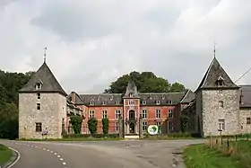 Le château "de la Forge" (XVIIe siècle).