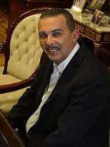 Anthony Carmona 2013-2018