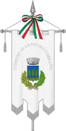 Drapeau de Anticoli Corrado