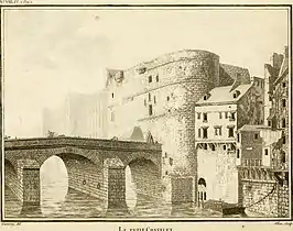 Le Petit Châtelet à Paris.