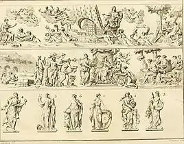 La porte Saint-Bernard à Paris.