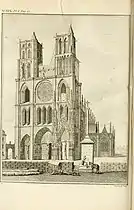 La collégiale Notre-Dame de Mantes-la-Jolie.