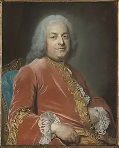Antoine Gaspard Grimod de La Reynière (1751) Saint-Quentin, Musée Antoine Lécuyer