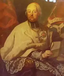 Image illustrative de l’article Antonin Theodor Hrabe Colloredo-Waldsee