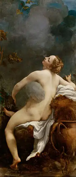 Jupiter et Io (Le Corrège)