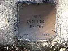 Puits Saint-Louis, 1821-1953.