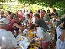 Apéritif des vacanciers