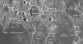 Image illustrative de l'article Apollonius (cratère)