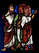 Vitrail des apôtres,