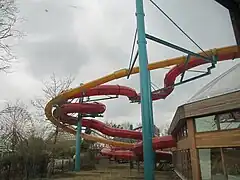 Toboggans Xtrême et Bi-bob.