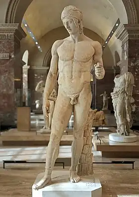 Statue de l'Arès Borghèse