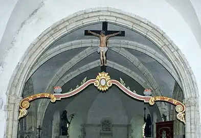 Église d'Omonville-la-PetiteXIVe siècle, Manche.