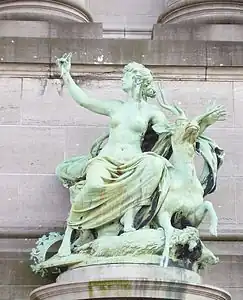 La Province du Luxembourg, 1905, Bruxelles, Arcades du Cinquantenaire.