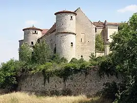 Château du Bousquet.