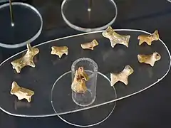 Figurines zoomorphes de Fourni et Turkogitonia.