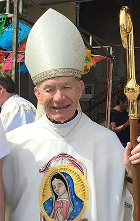 Image illustrative de l’article George Lucas (archevêque)