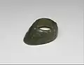 Bague en jade, Inde, XVIIe-XVIIIe siècle.