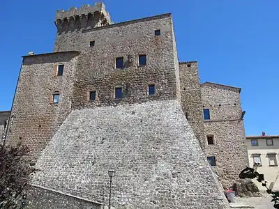 La Rocca Aldobrandesca.