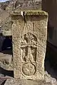 Khachkar à l'ouest de l'église.