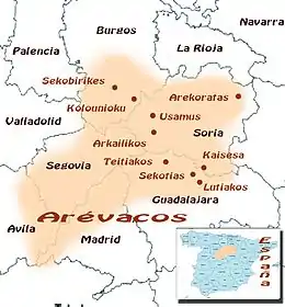 Arevacos