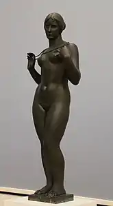 Vénus au collier, Bronze, 1928, Munich Neue Pinakothek.