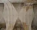 Chapelle des Carmélites, la voute